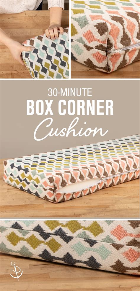 how to cushion circle opening in a metal box|box corner cushion youtube.